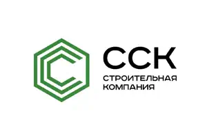 Логотип ССК — строительная компания
