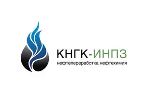 Логотип КНГК-ИНПЗ