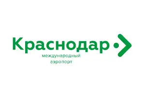 Логотип Международный аэропорт Краснодар